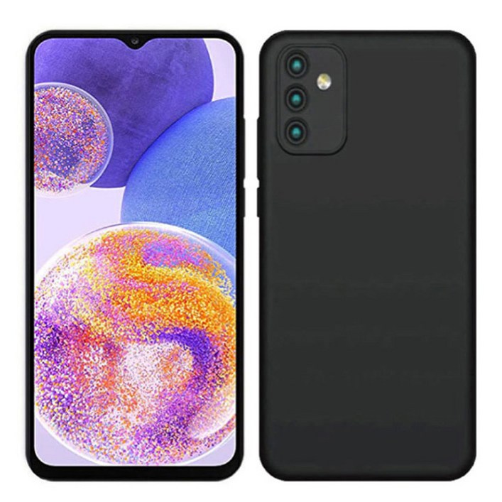 갤럭시 버디2 전용 블랙 슬림핏 케이스 SMM236