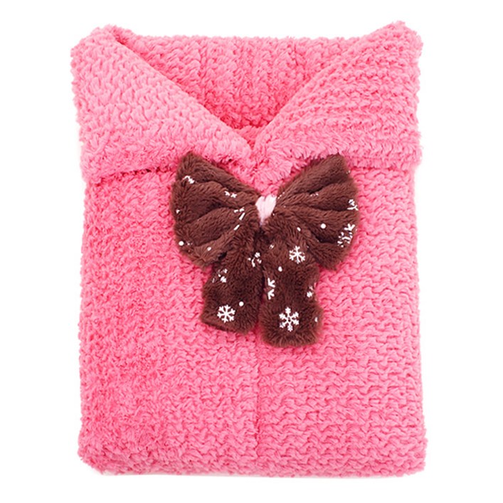 ZEZEPET 리본 침낭형 애견 하우스