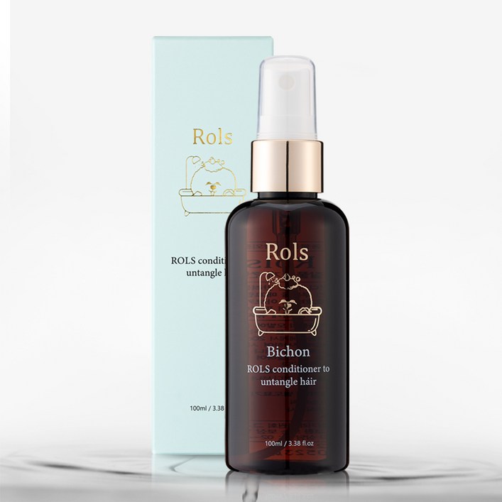 롤스 잘 풀리개 컨디셔너 미스트 100ml, 1개, 100ml 롤스 잘 풀리개 컨디셔너 미스트 100ml, 1개, 100ml