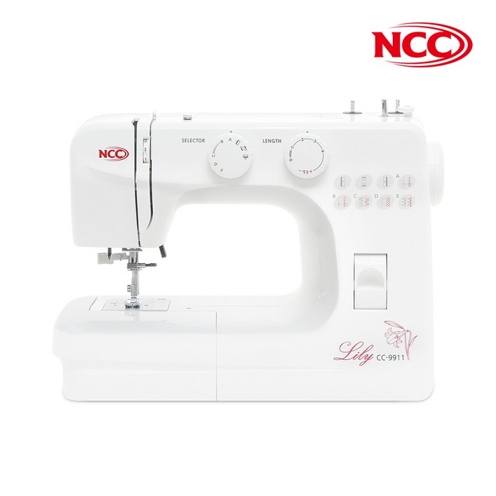 NCC 릴리 CC9911 가정용 실속 미싱 NCC 릴리 CC9911 가정용 실속 미싱