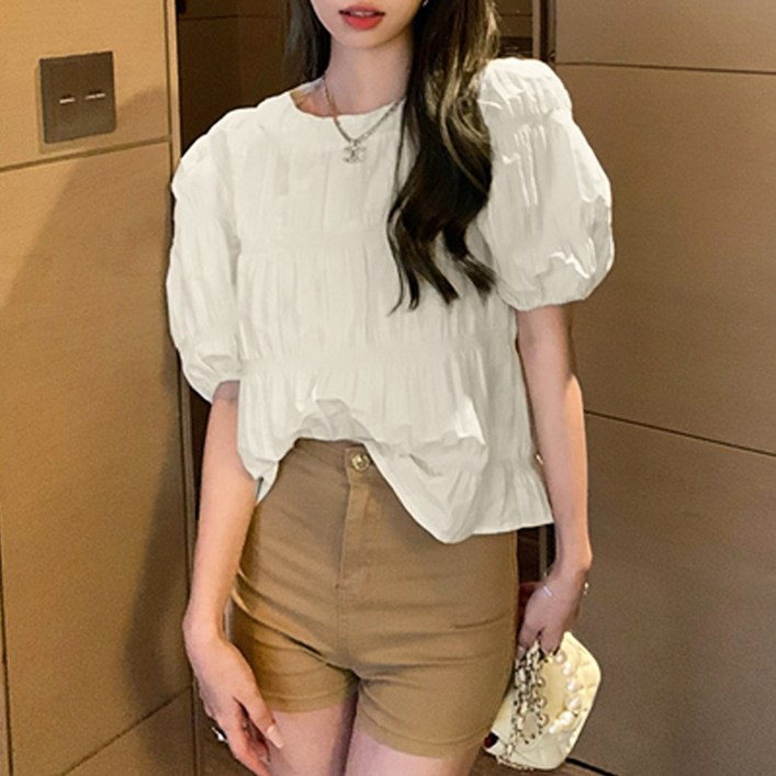메이킹유 8612리베스블라우스