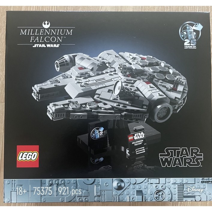 레고 스타워즈 75375 밀레니엄 팔콘 레고공식판매처 정품