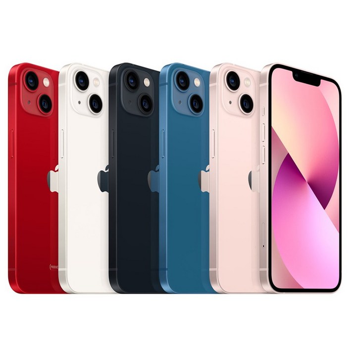 SUNRISE MALL 애플 아이폰13 Apple iPhone 중고폰 리퍼폰 공기계 자급제 알뜰폰, 128GB, 그린