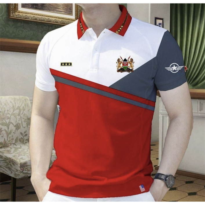 [딜마켓] 마니라상의 / 남성 깔끔한 PK 반팔 카라 티셔츠 상의