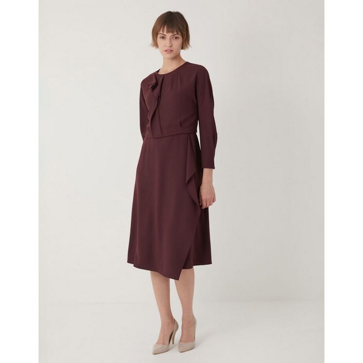 올리비아로렌 언발 훌 플레어 원피스 VOCOA3F8211