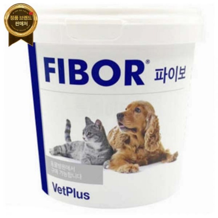 벳플러스 파이보 강아지 고양이 식이섬유 보조제 500g