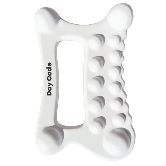 데이코드 세라믹 괄사 마사지기 림프순환 얼굴 바디 붓기 승모근 도자기