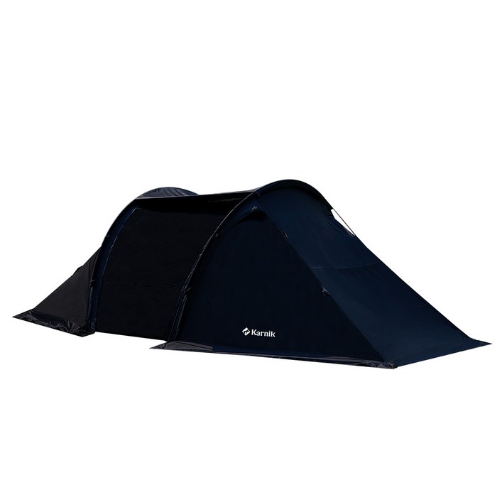카르닉 그랜드 리빙쉘 터널형 텐트, 제트블랙+이너텐트 세트