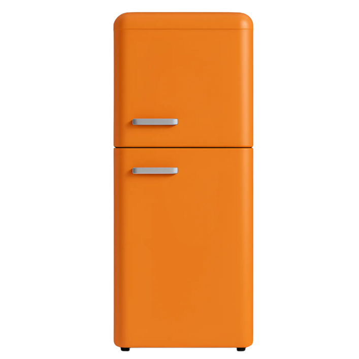 쿨카빙 소형냉장고 미니 원룸 레트로 1등급 냉장고 일반 사무실 작은 코카콜라, 코랄 오렌지, A  냉장52L-냉동20L