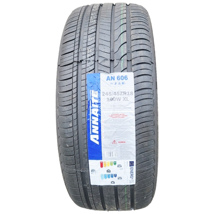 안나이트 신품타이어 24545R18 G80 제네시스 그랜저 K7 말리부 SM6 2454518, 1개