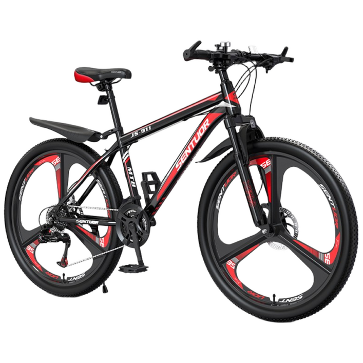 우브로 완조립 MTB 자전거 95 조립 21단 출퇴근 가성비 학생 청소년 성인 여성 24인치 26인치 27.5인치