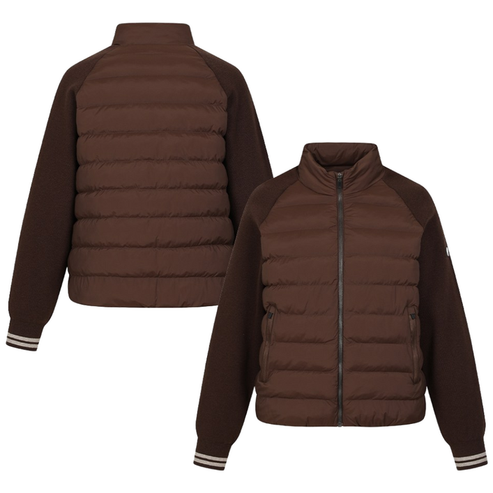 PGA 여성 스트레치 퀼팅 하이브리드 자켓 PGWJP54194