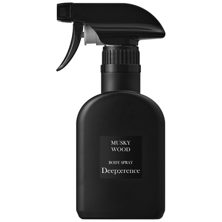 딥퍼랑스 대용량 퍼퓸 바디 스프레이 머스키 우드, 3개, 200ml