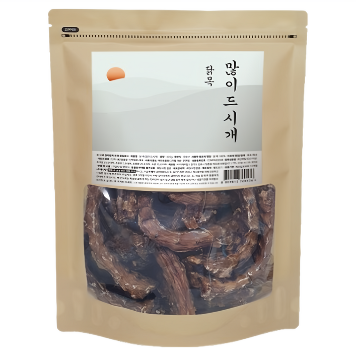 강아지 많이드시개 대용량 수제 건조간식, 닭목, 350g, 1개