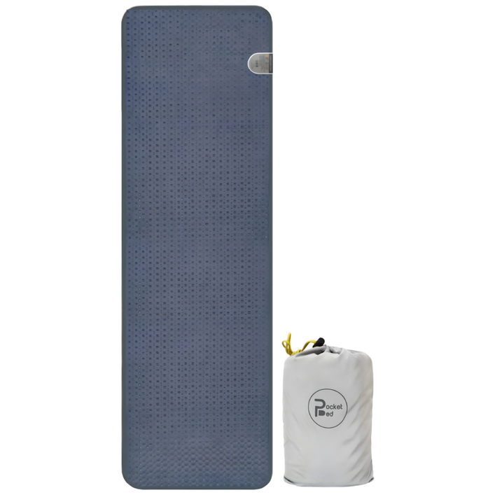 여행캠핑용 카본 전기장판매트 포켓베드 [세계공용 프리볼트]