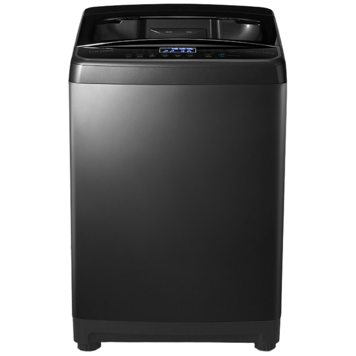 루컴즈 소형 전자동 통돌이 일반 세탁기 12KG 티탄실버 W120W01-SA