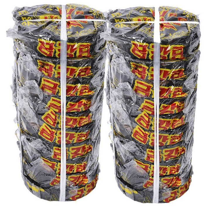 금강 번개탄 연탄 불쏘시개 숯 발화용 캠핑 불멍 구멍탄 연료, 20개, 250g