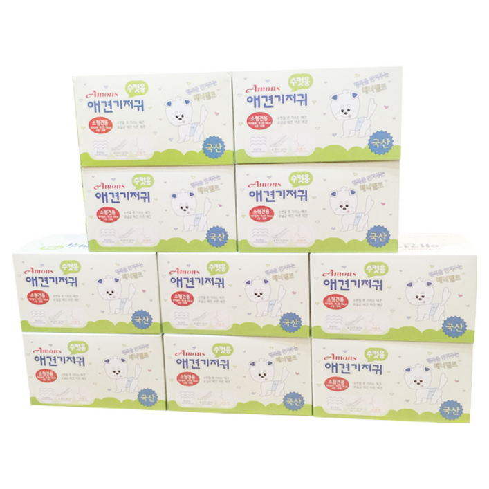 아몬스 수컷기저귀 100매
