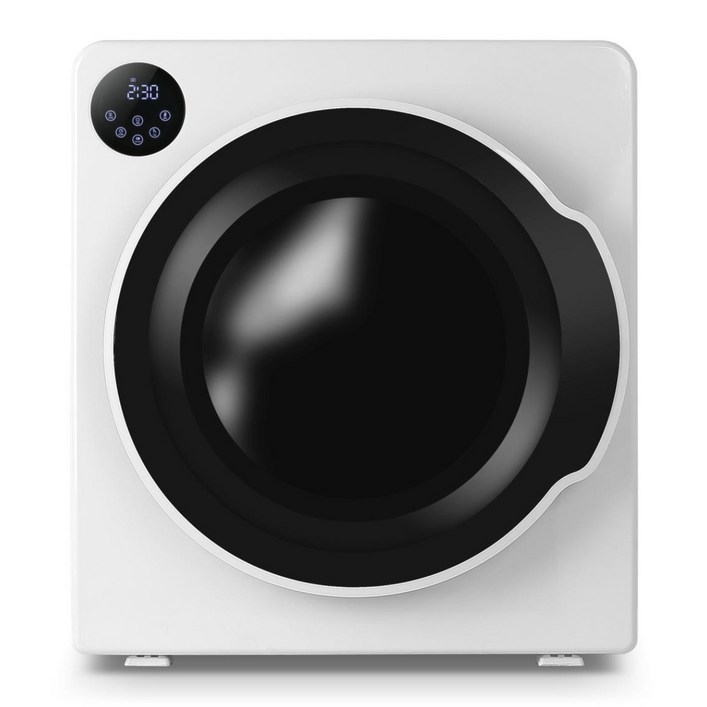 매직쉐프 스마트 의류 미니 건조기 MCDL600W 6KG 2중필터파스퇴르살균방식양방향회전과열자동전원차단 당일발송