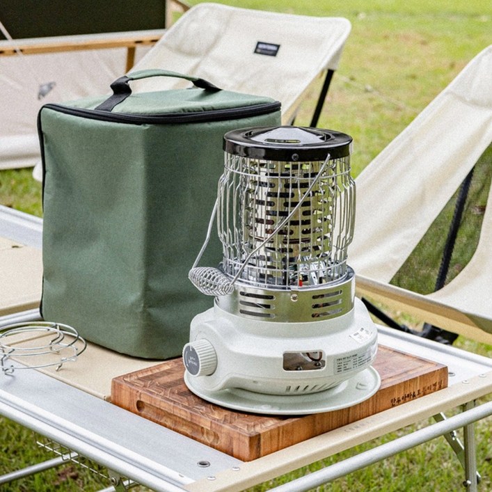 신일 부탄 가스난로 히터 휴대용 소형 야외 캠핑 낚시 차박 SCGG1425HS, 1개, 아이보리