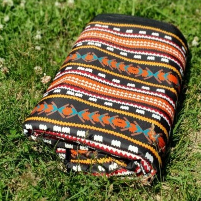 대형돗자리 특대형 300x300 캠핑매트 이너매트, 블랙