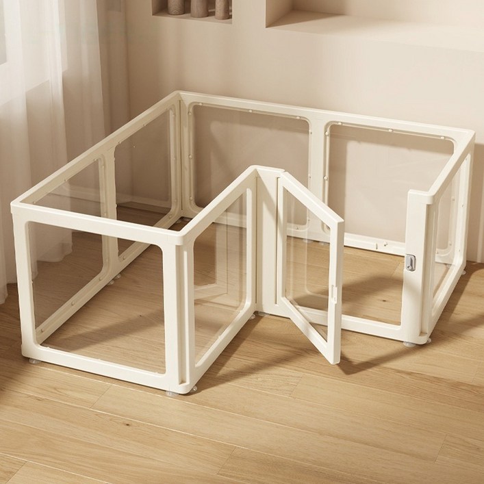 강아지팬스울타리 자유롭게 조합할 수 있는 아크릴 펜스 애견펜스