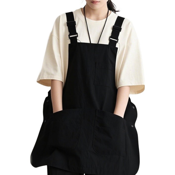 레모토 모노듀오 양면 방수 앞치마