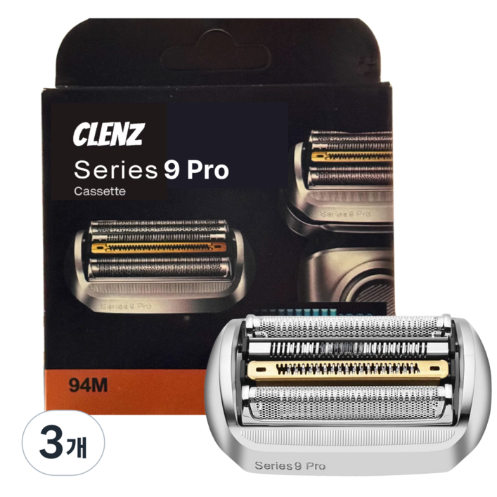 브라운 시리즈9 프로 면도날 94M 날망 헤드 면도기날 호환용 교체용 9299 9280, 단일색상, 94m