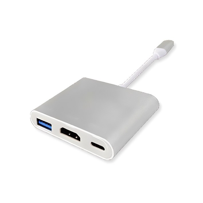 뉴비아 C타입 USB 3.0 멀티 포트 허브 chcu
