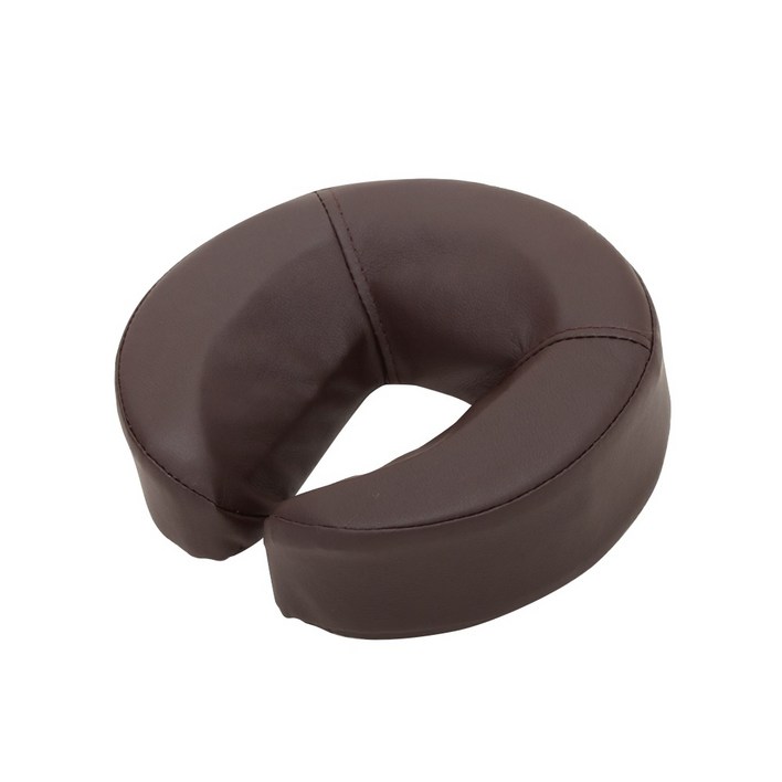 세븐뷰티 마사지베개 모음, U자형 얼굴베개대브라운, 1개