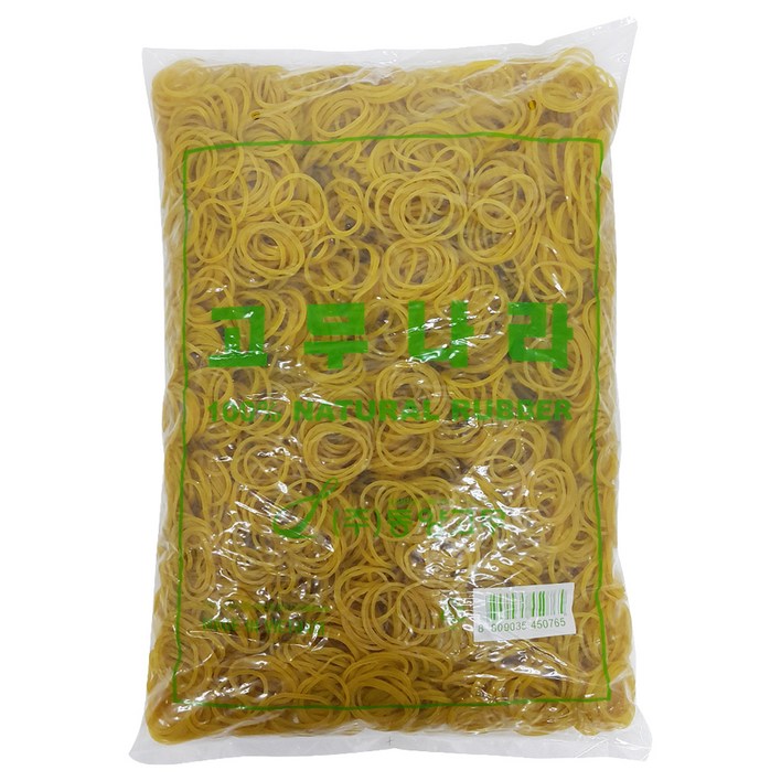 고무나라 고무밴드 1kg 40 x 1.3 mm