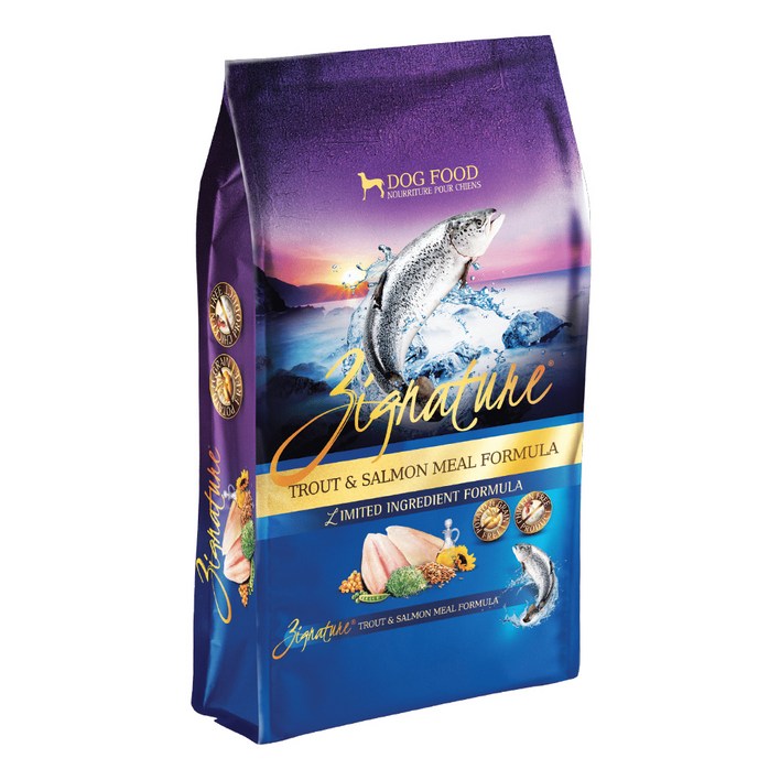 지그니쳐 강아지 포뮬라 기능성 사료, 눈물개선눈건강, 11.36kg, 1개