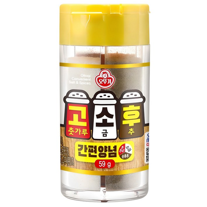 오뚜기 고소후 간편양념 오뚜기 고소후 간편양념