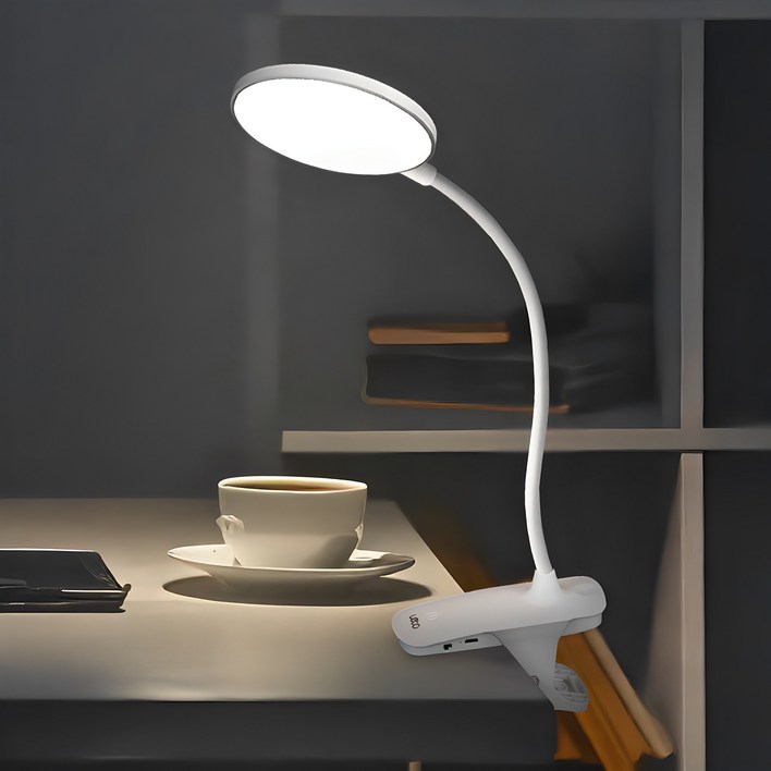 레토 클립형 무선 LED 스탠드 LLSC10