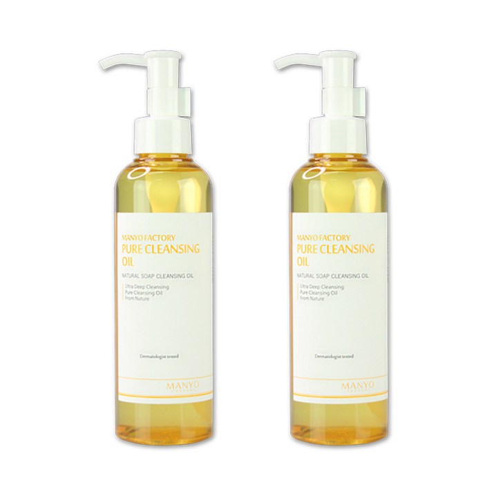마녀공장 퓨어 클렌징 오일, 200ml, 2개