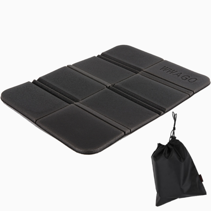 WWAGO 인포켓 사이즈 멀티 휴대용방석  파우치 세트