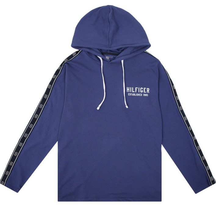 타미힐피거 남성용 긴팔 후드티 09T4088492