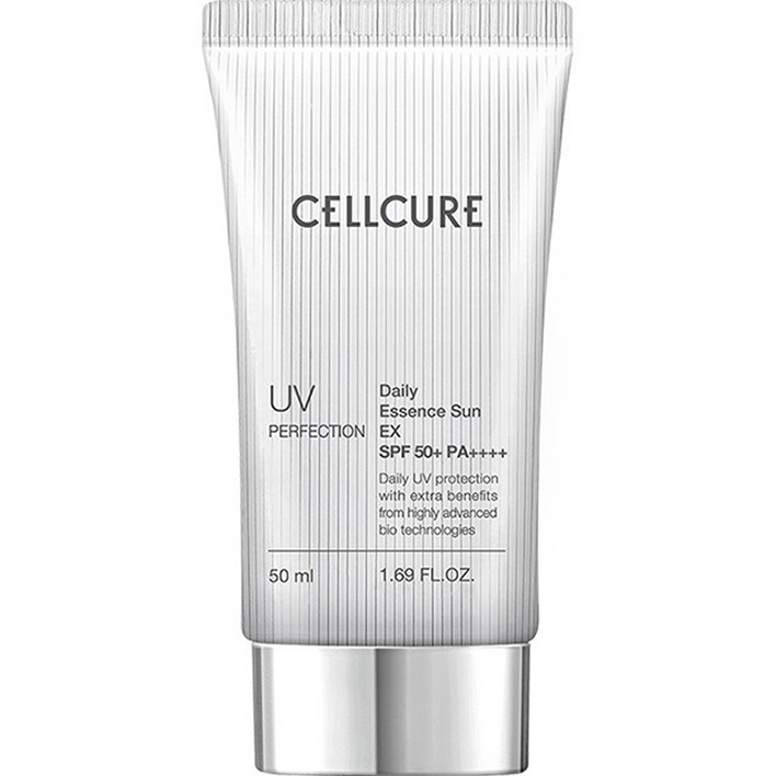 셀큐어 UV 퍼펙션 데일리 에센스 선 EX SPF50+ PA++++