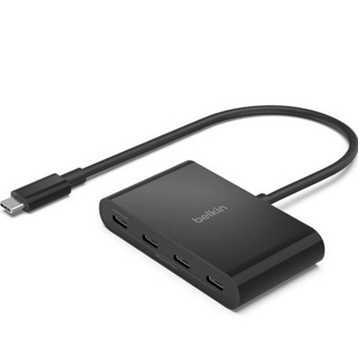 벨킨 4in1 USBC타입 멀티 허브 10Gbps AVC018btBK