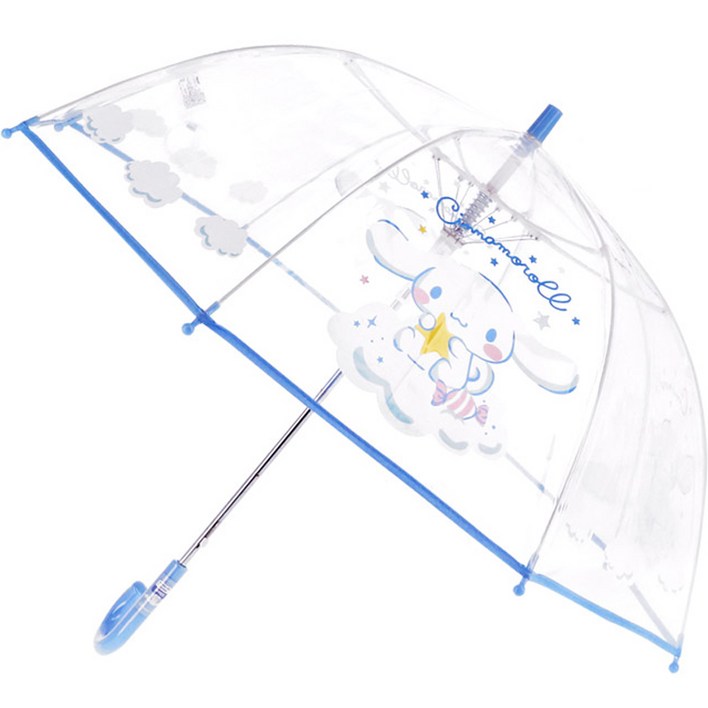 시나모롤 산리오 아동용 POE 53 돔형 클라우드 장우산 MUHKU80045