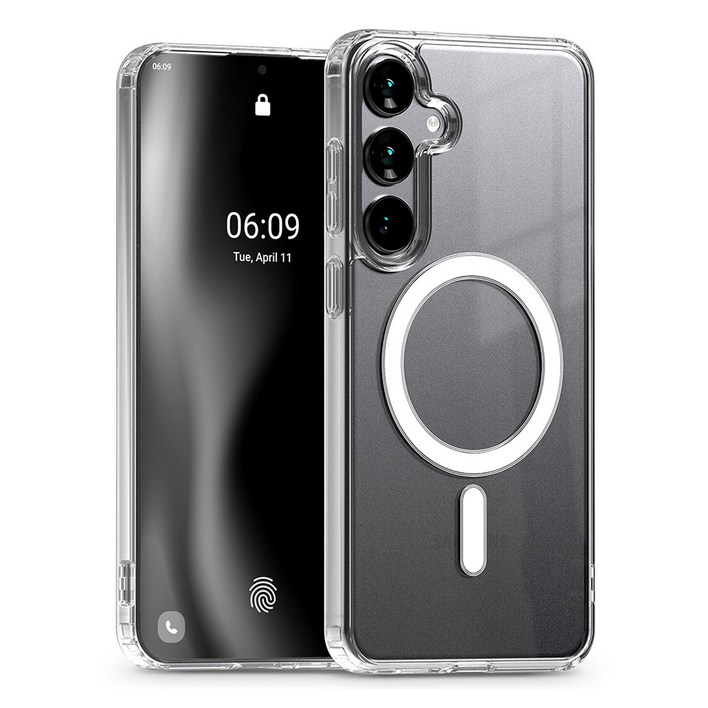 구스페리 머큐리 맥세이프 젤하드 휴대폰 케이스