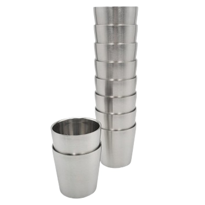 화영 스테인리스 이중컵