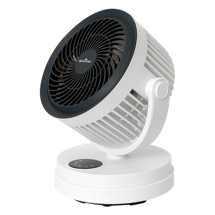 퀸센스 미니 써큘레이터, QSTRP50, 화이트  블랙