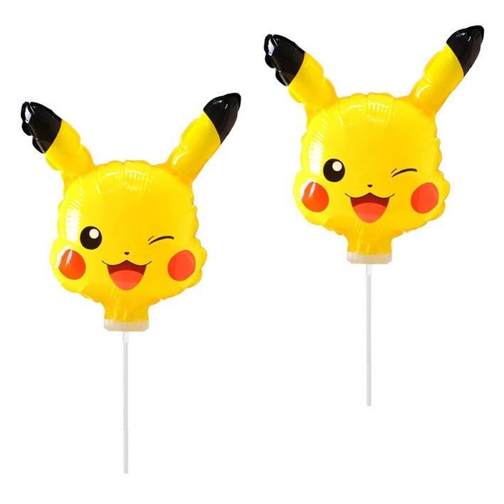 파티쇼 놀이동산 캐릭터 스틱 풍선