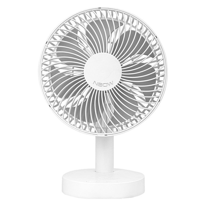 엔보우 모노 탁상용 무선 휴대용 선풍기