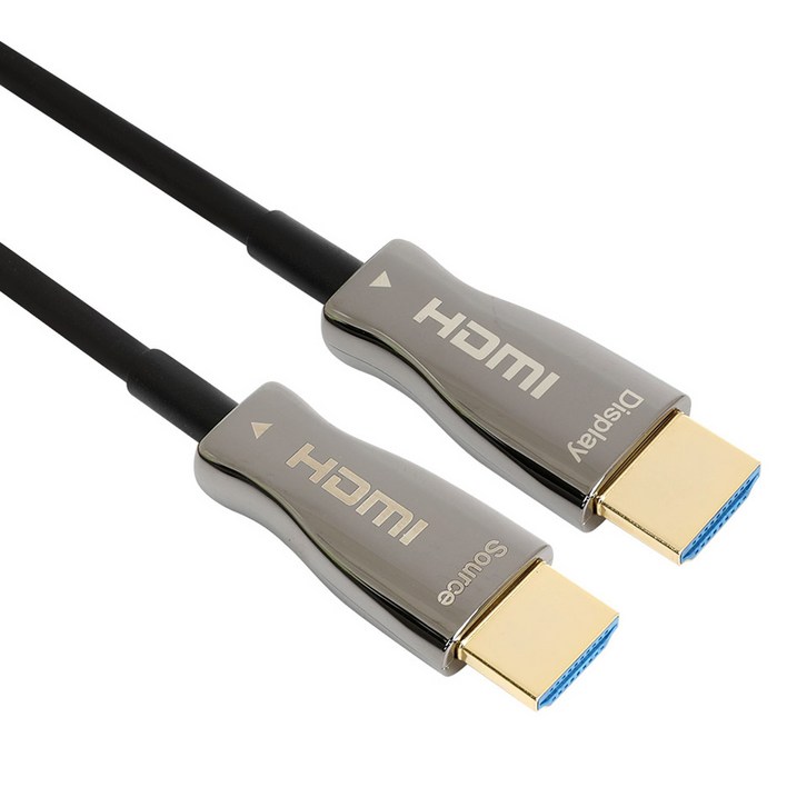 넥시 HDMI v2.0 하이브리드 광 케이블 NXHD20AOC50M, 1개, 50m 넥시 HDMI v2.0 하이브리드 광 케이블 NXHD20AOC50M, 1개, 50m