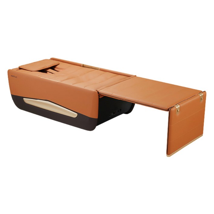 휴플러스 스마트 안마베드 방문설치, HRB9000, 탠브라운