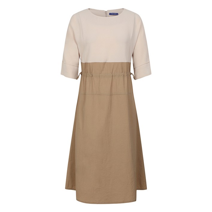 올리비아하슬러 여성용 컬러 블록 포인트 원피스 OHCMOP207