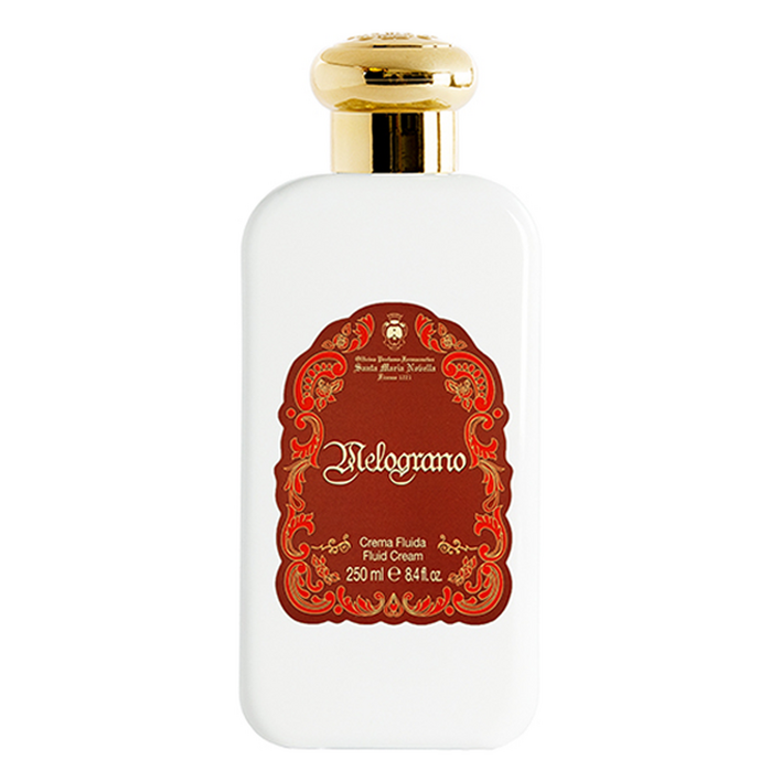 산타마리아노벨라 크레마 플루이다 라이트패키지 바디로션 멜로그라노
