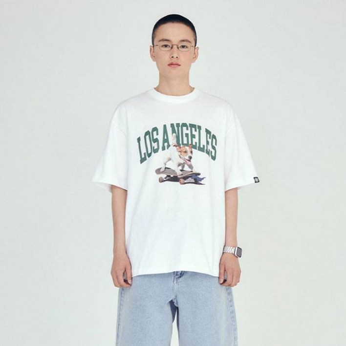 비전스트릿웨어 Puppy TShirts VS2202ST07WH